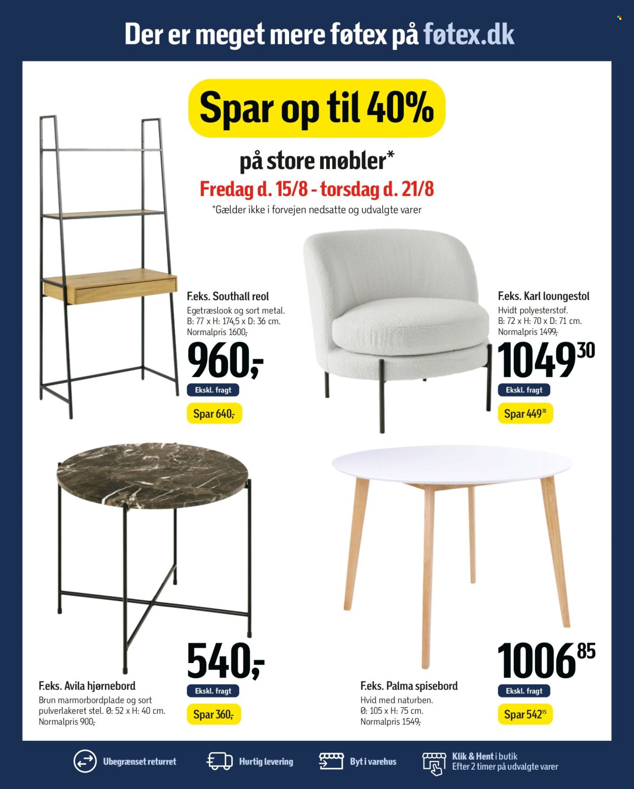 FØTEX tilbudsavis - Uge 34/35 (2025-08-15 - 2025-08-28)