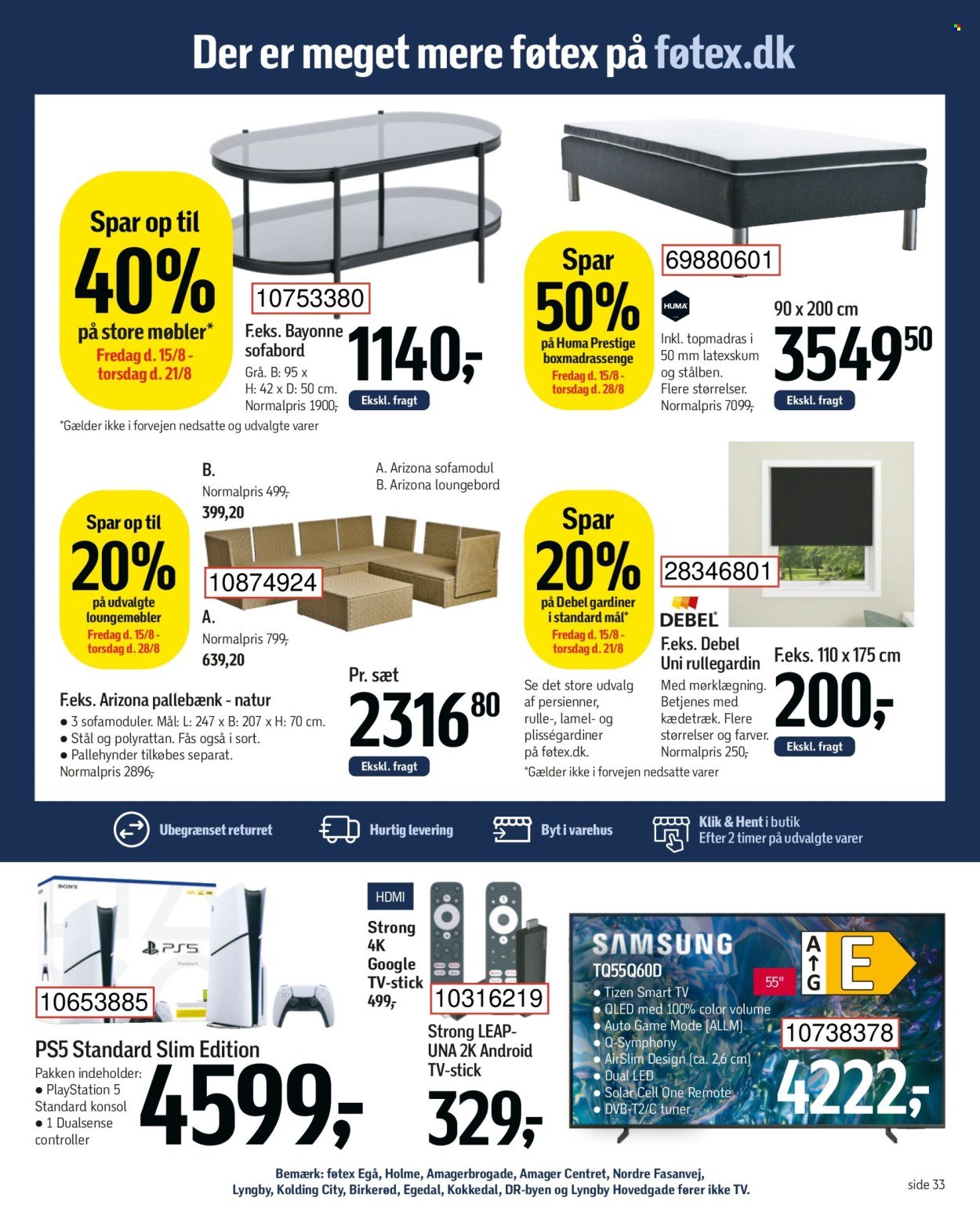 FØTEX tilbudsavis - Uge 34/35 (2025-08-15 - 2025-08-28)