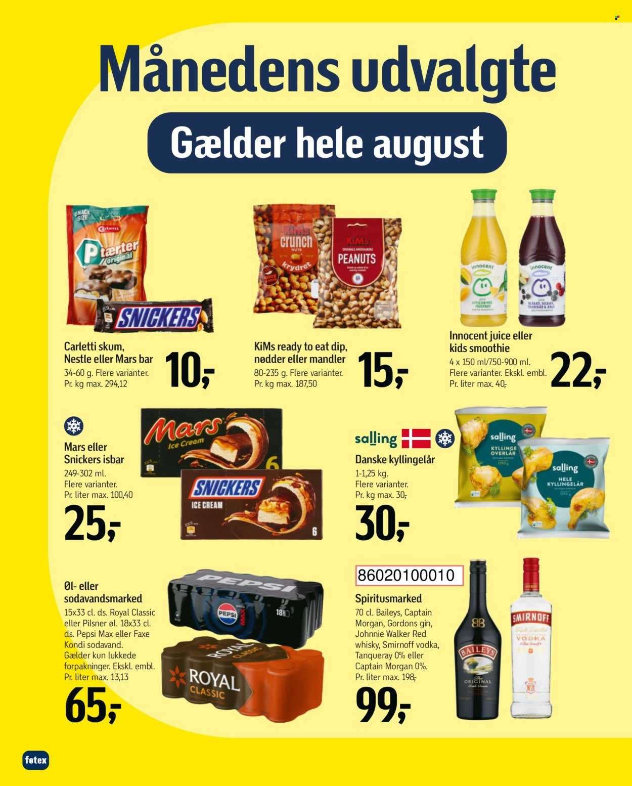 FØTEX tilbudsavis - Uge 34/35 (2025-08-15 - 2025-08-28)