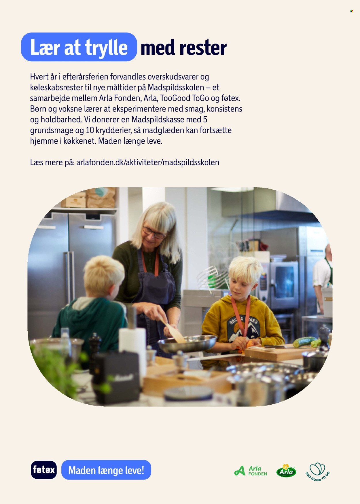 FØTEX tilbudsavis - Madspildsinitiativer