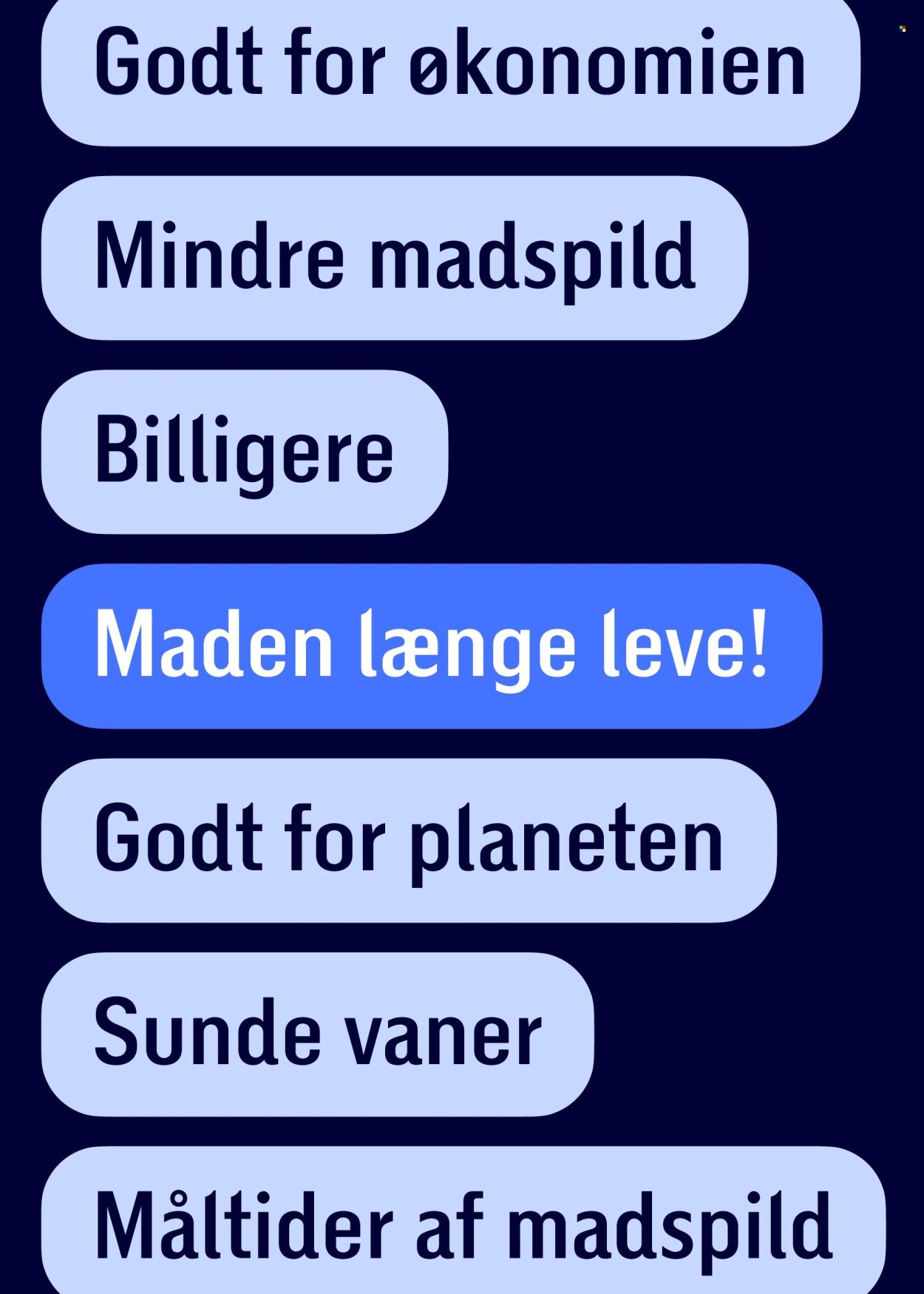 FØTEX tilbudsavis - Madspildsinitiativer