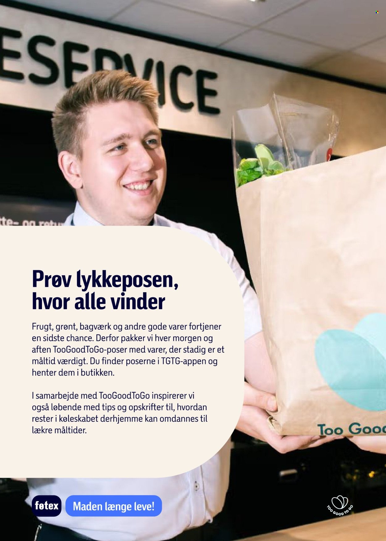 FØTEX tilbudsavis - Madspildsinitiativer