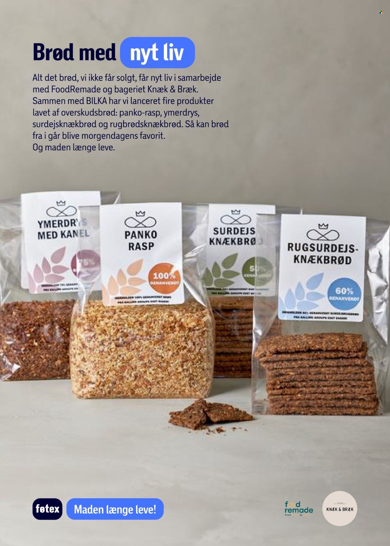 FØTEX tilbudsavis - Madspildsinitiativer
