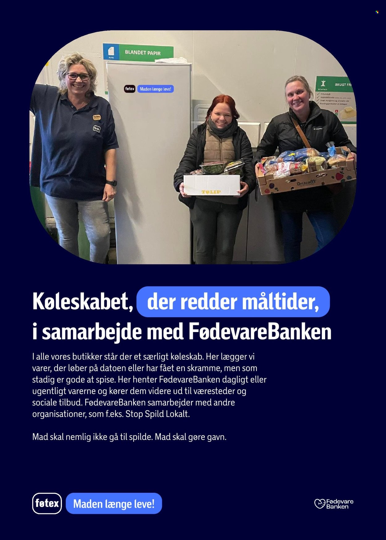 FØTEX tilbudsavis - Madspildsinitiativer