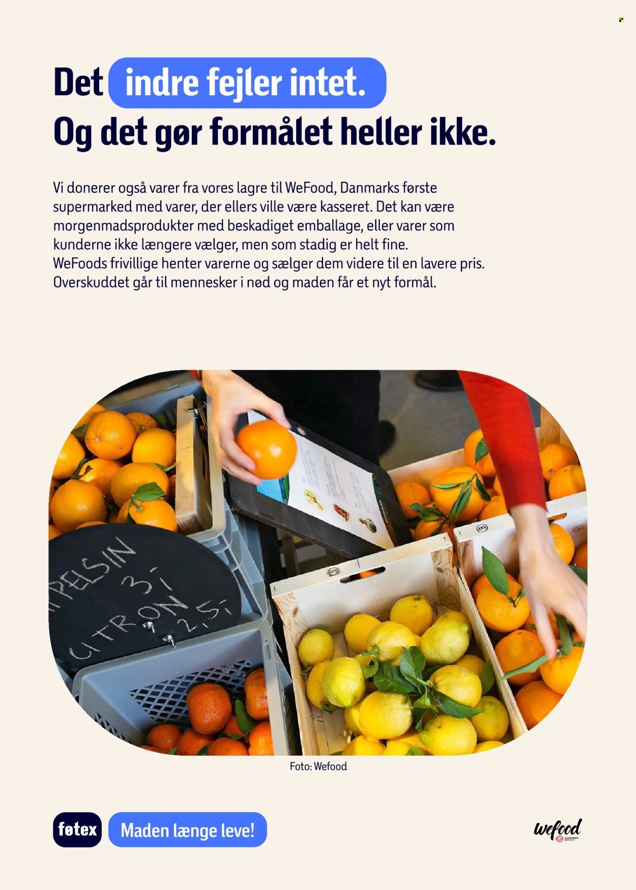 FØTEX tilbudsavis - Madspildsinitiativer