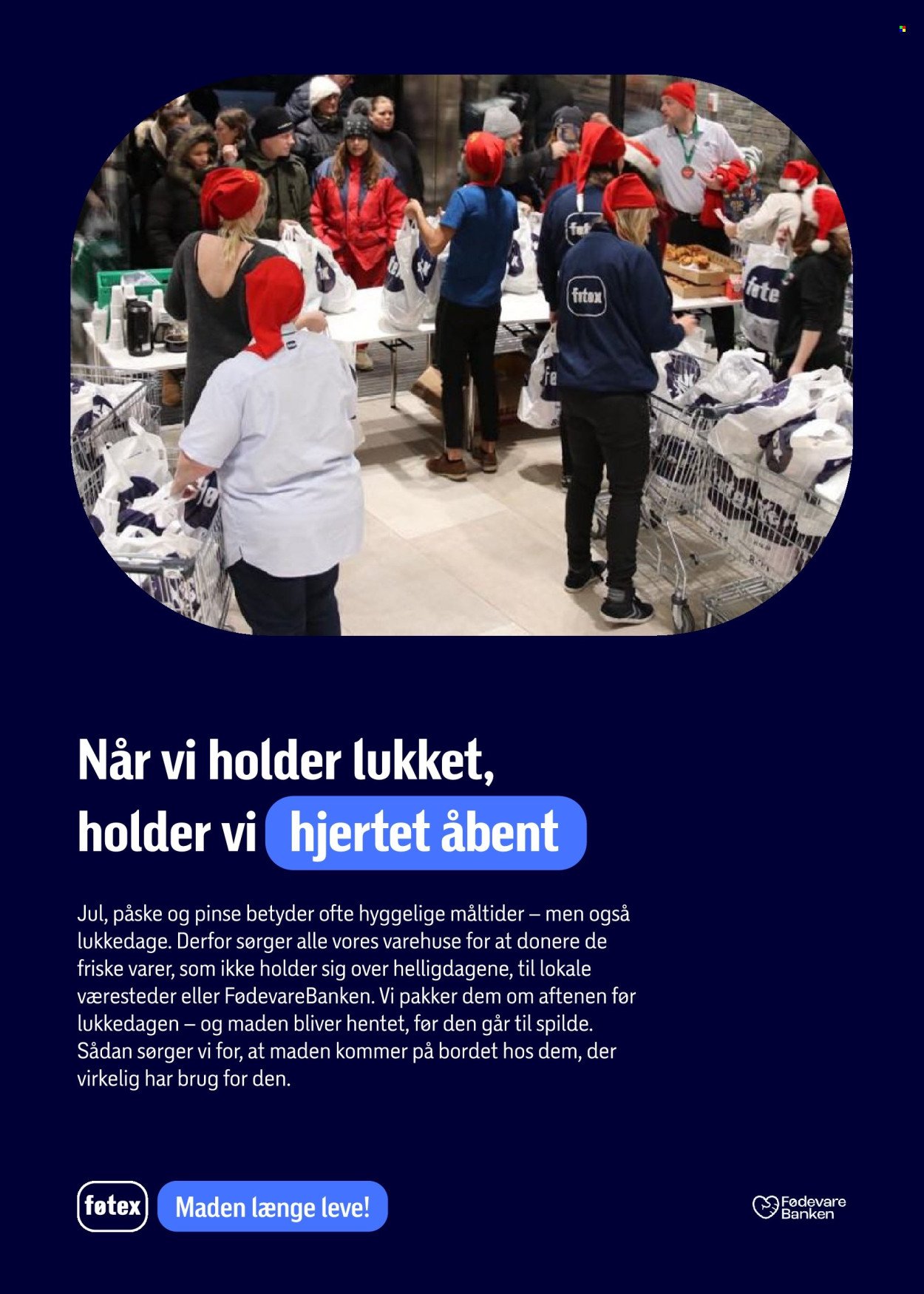 FØTEX tilbudsavis - Madspildsinitiativer