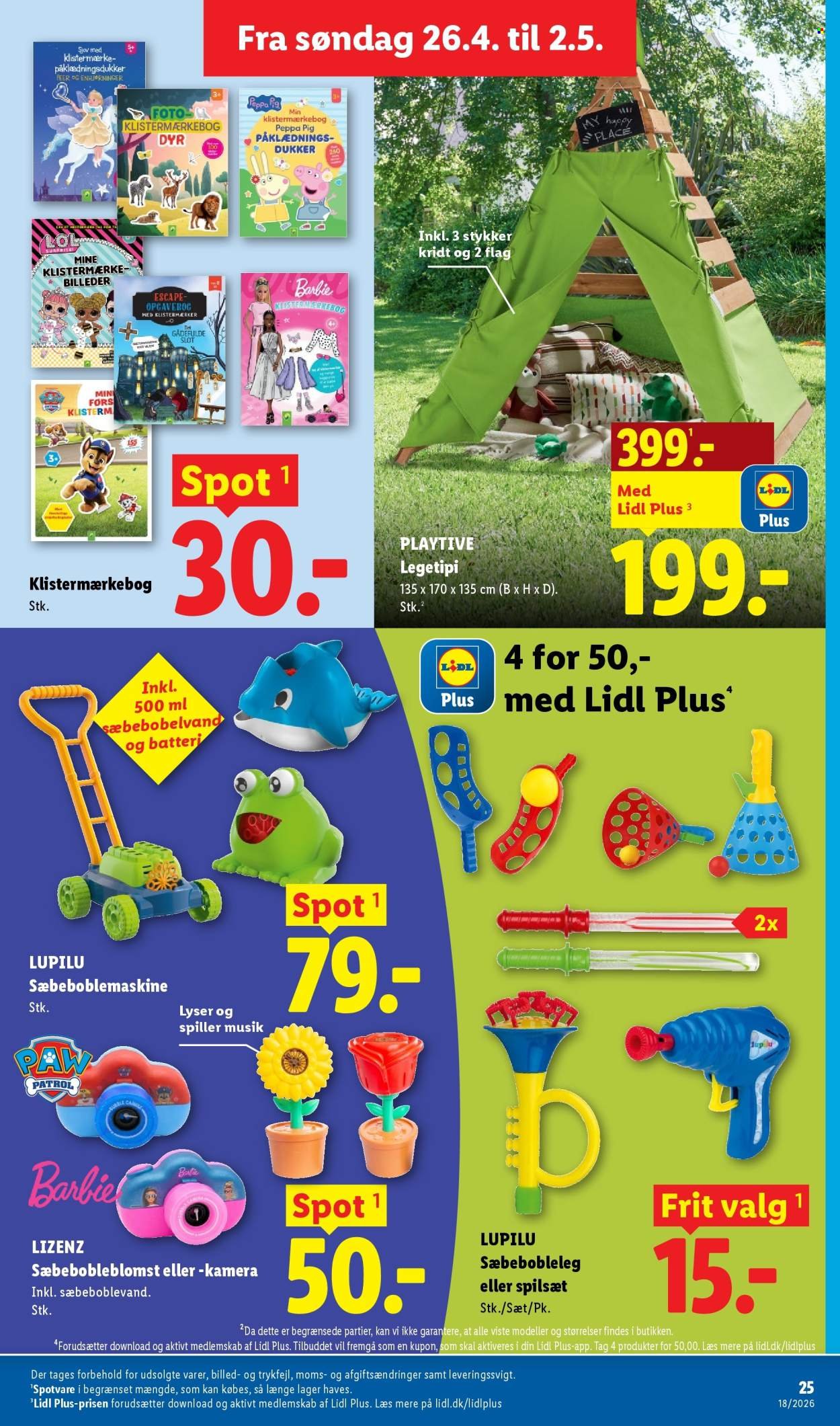 LIDL tilbudsavis - Fra søndag den 26. april 2026 (2026-04-26 - 2026-05-02)