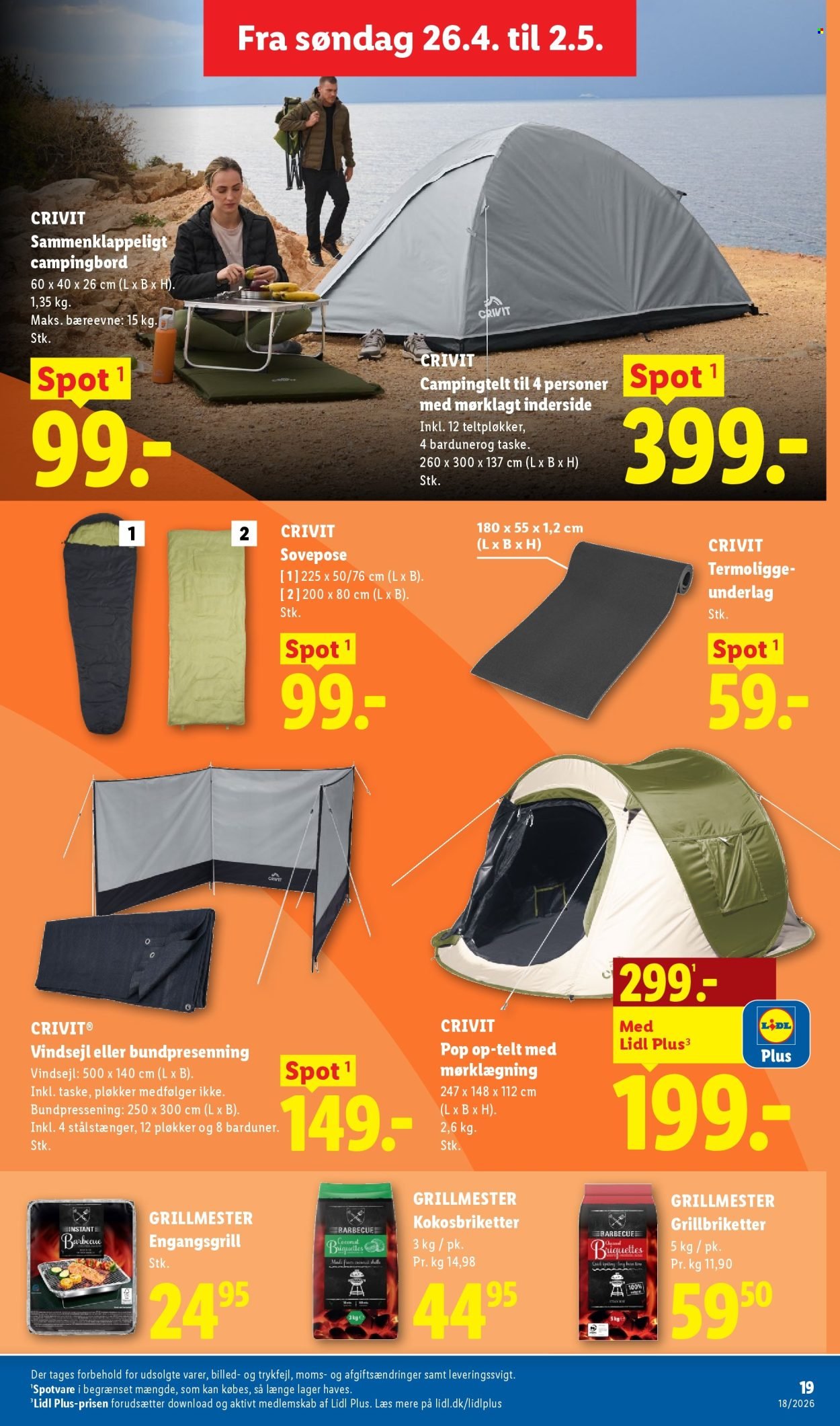 LIDL tilbudsavis - Fra søndag den 26. april 2026