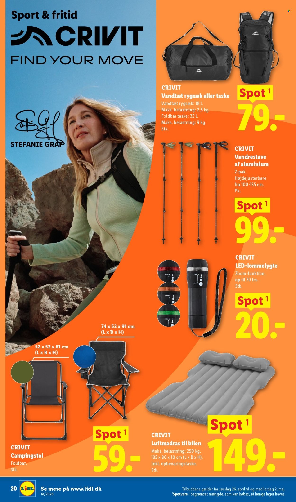 LIDL tilbudsavis - Fra søndag den 26. april 2026