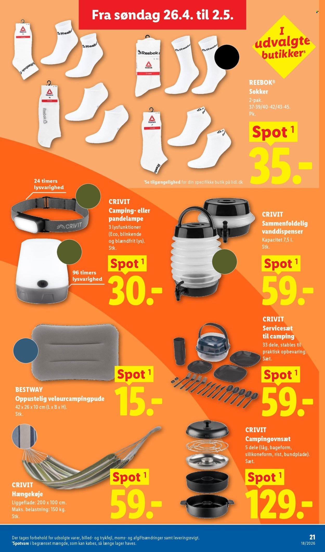 LIDL tilbudsavis - Fra søndag den 26. april 2026 (2026-04-26 - 2026-05-02)