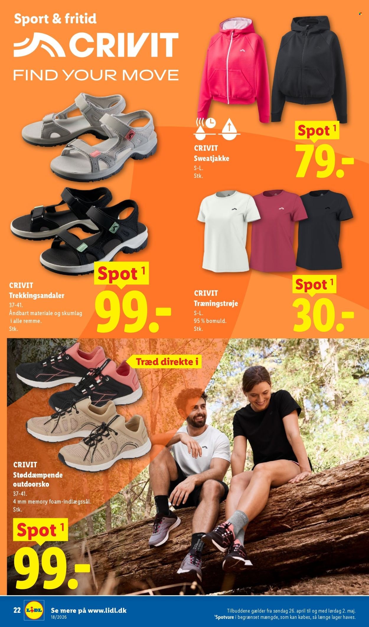 LIDL tilbudsavis - Fra søndag den 26. april 2026 (2026-04-26 - 2026-05-02)