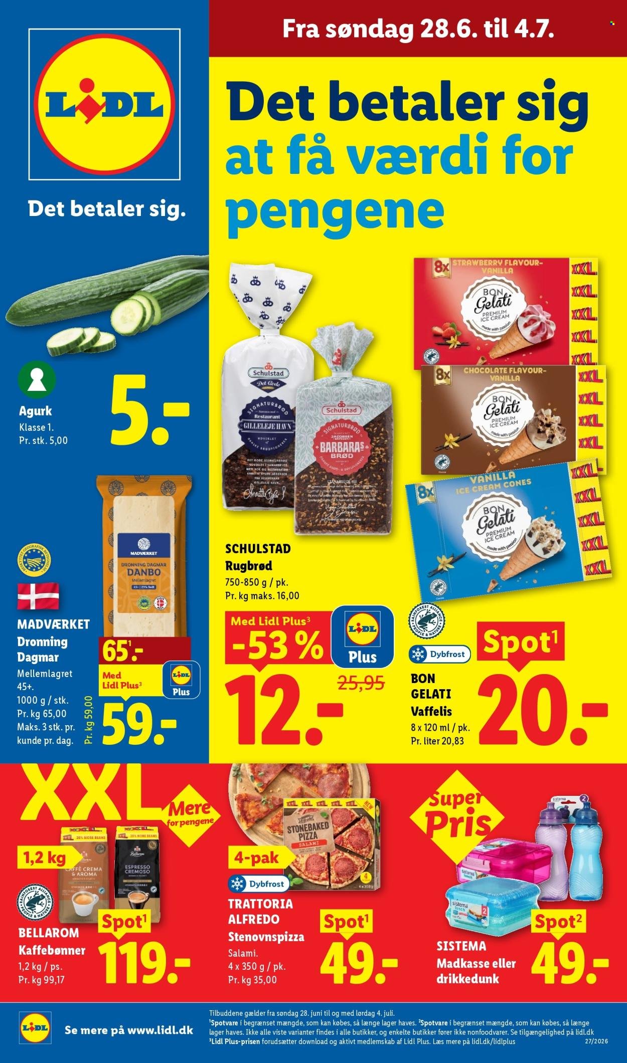 LIDL tilbudsavis - Fra søndag den 28. juni 2026
