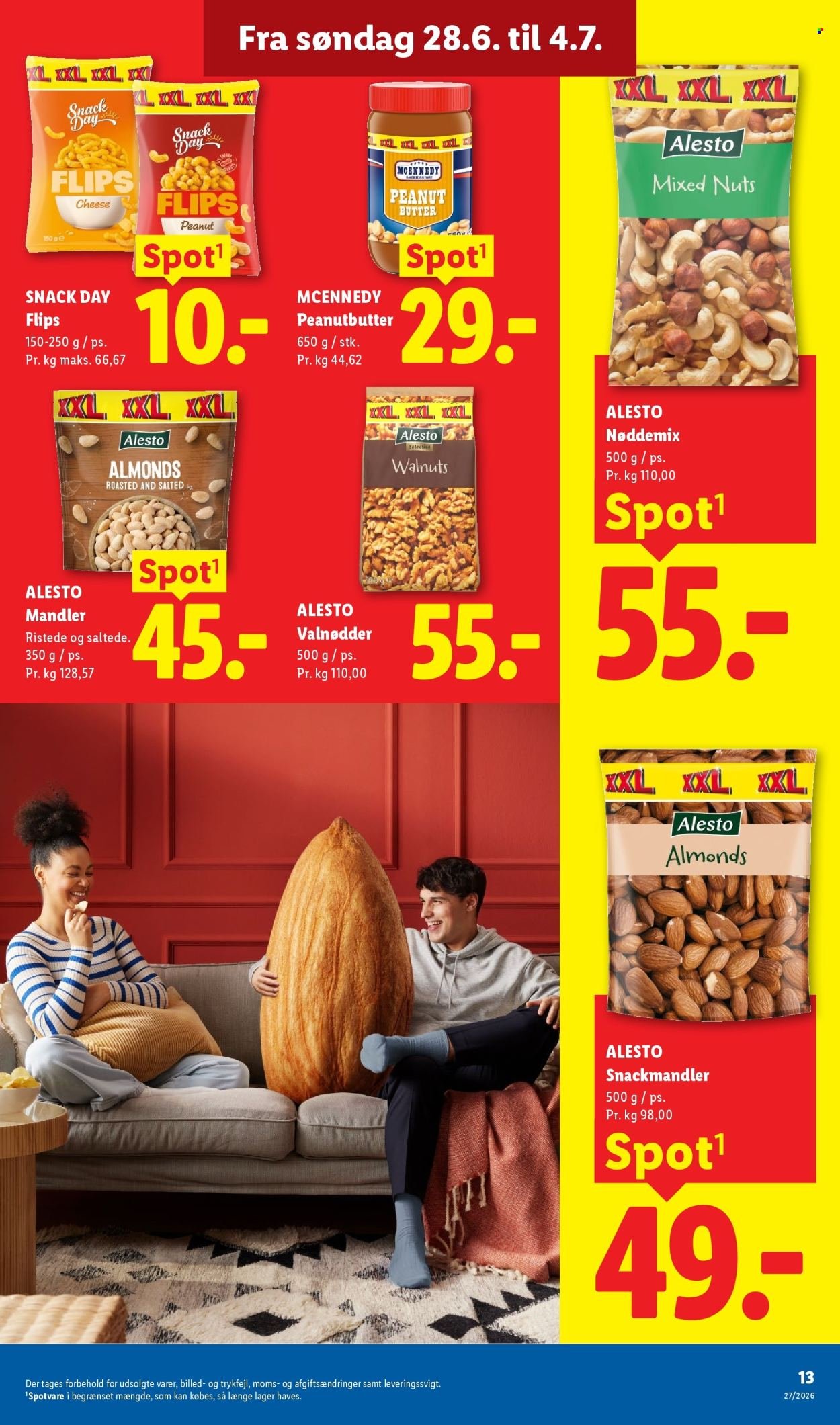LIDL tilbudsavis - Fra søndag den 28. juni 2026