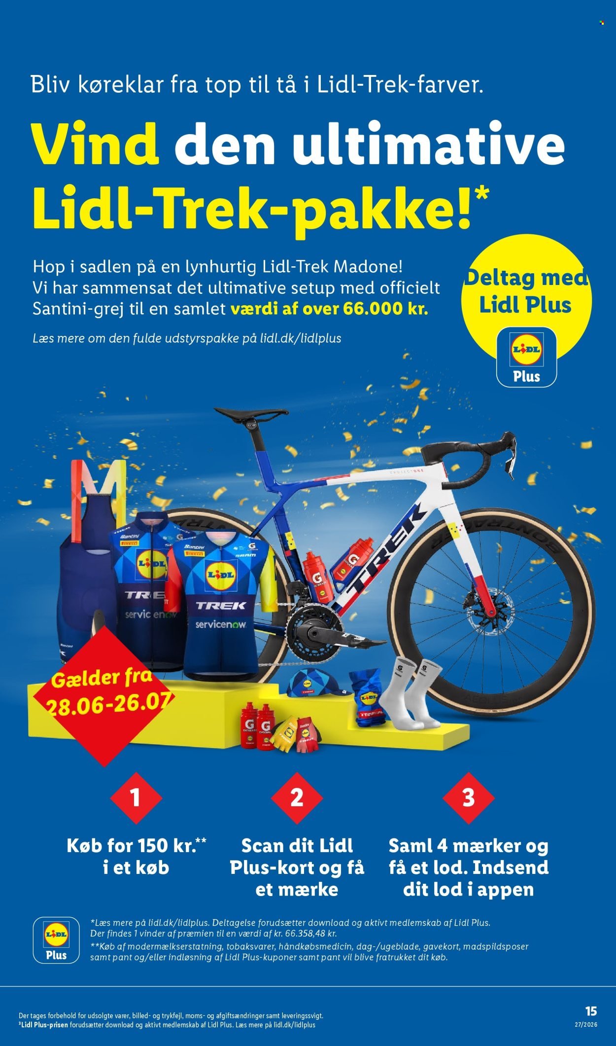 LIDL tilbudsavis - Fra søndag den 28. juni 2026
