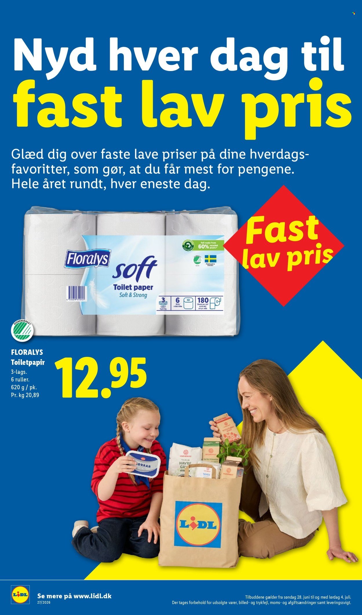 LIDL tilbudsavis - Fra søndag den 28. juni 2026