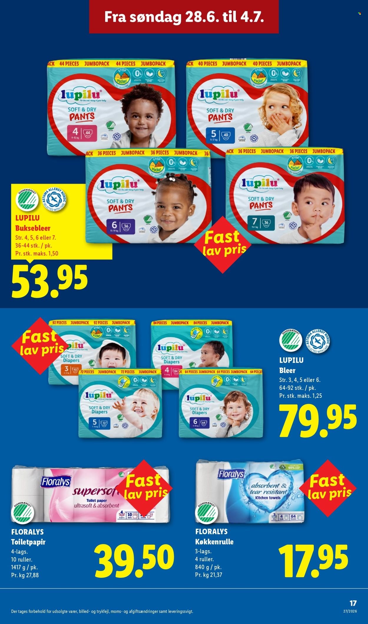 LIDL tilbudsavis - Fra søndag den 28. juni 2026