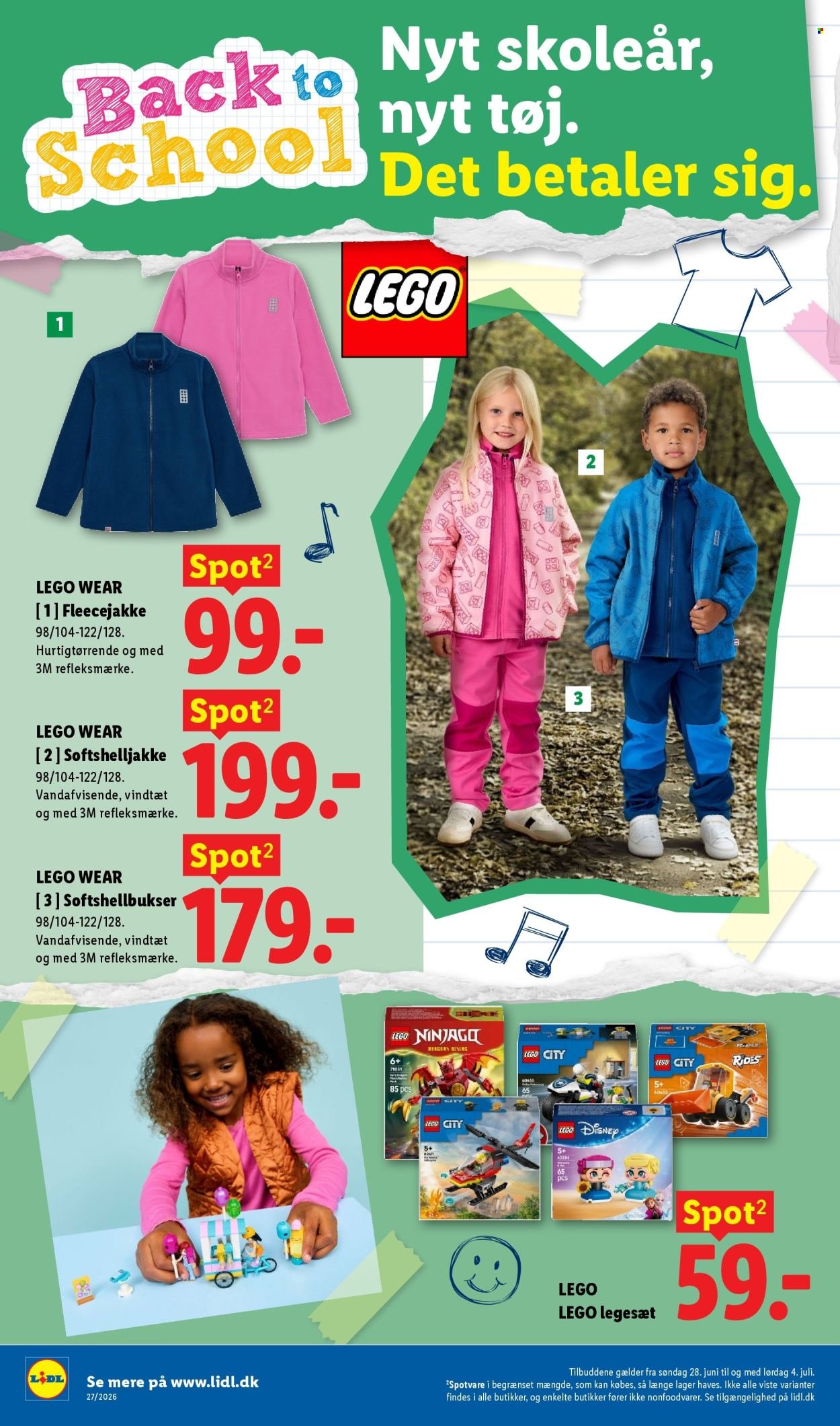 LIDL tilbudsavis - Fra søndag den 28. juni 2026