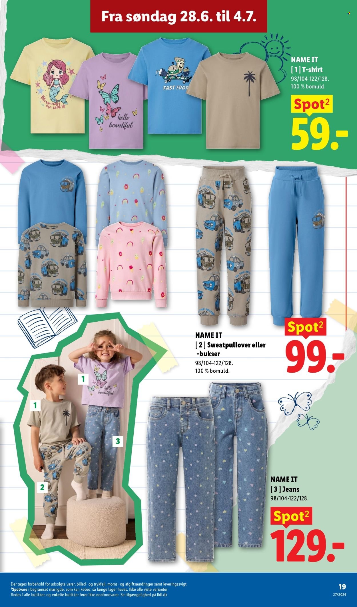 LIDL tilbudsavis - Fra søndag den 28. juni 2026