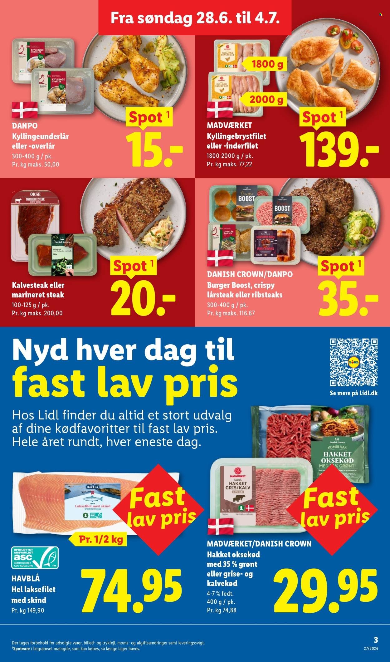 LIDL tilbudsavis - Fra søndag den 28. juni 2026