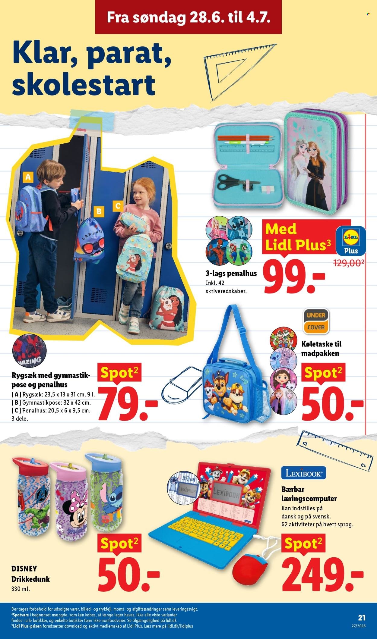 LIDL tilbudsavis - Fra søndag den 28. juni 2026
