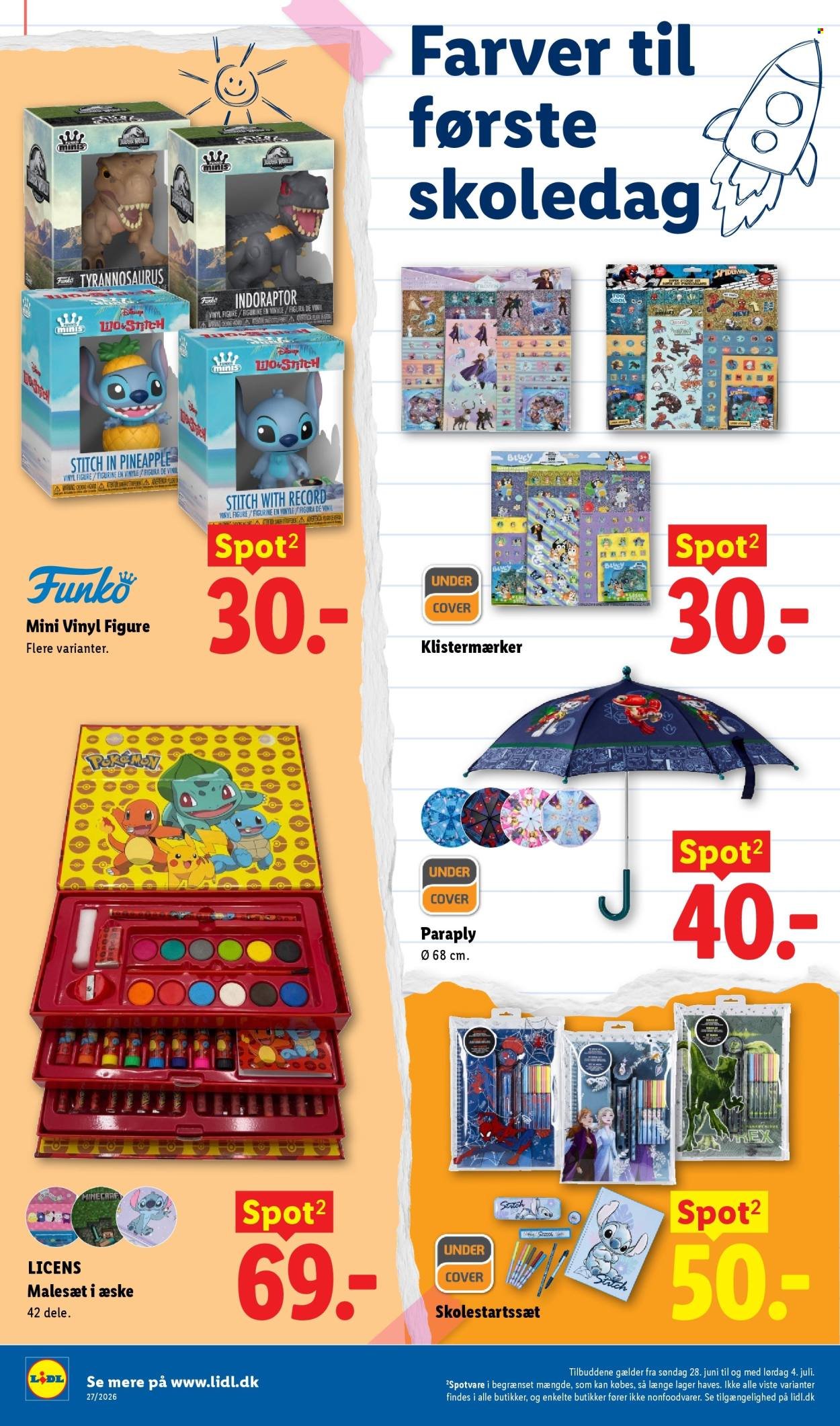 LIDL tilbudsavis - Fra søndag den 28. juni 2026