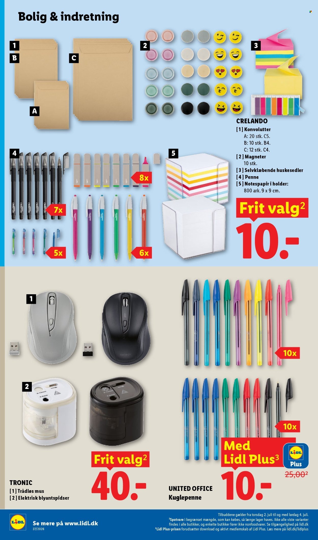 LIDL tilbudsavis - Fra søndag den 28. juni 2026