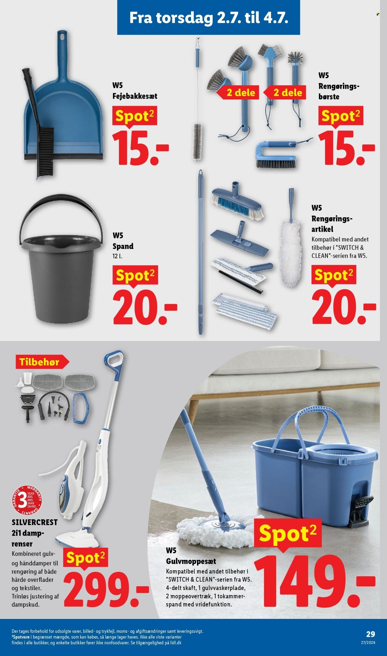 LIDL tilbudsavis - Fra søndag den 28. juni 2026