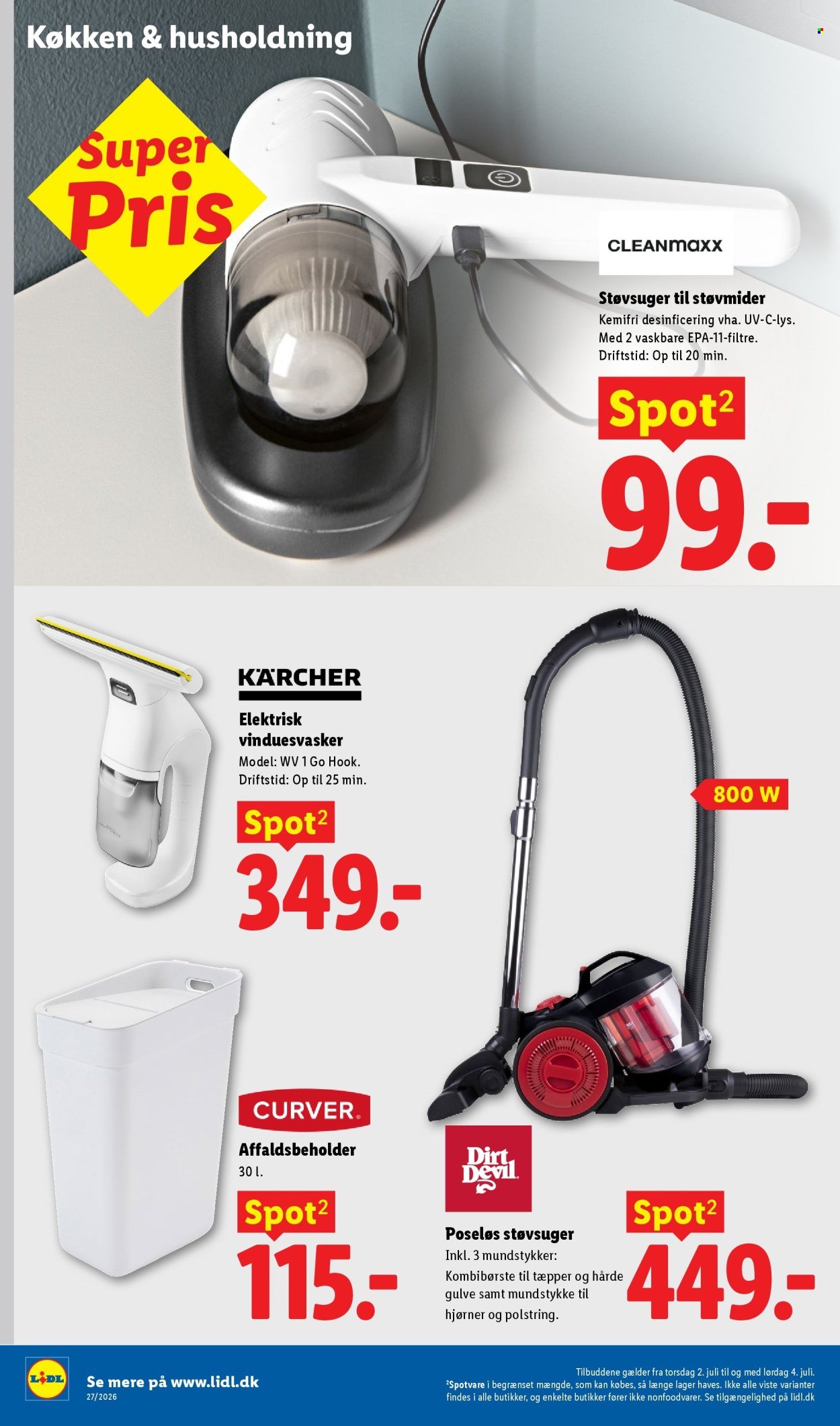 LIDL tilbudsavis - Fra søndag den 28. juni 2026