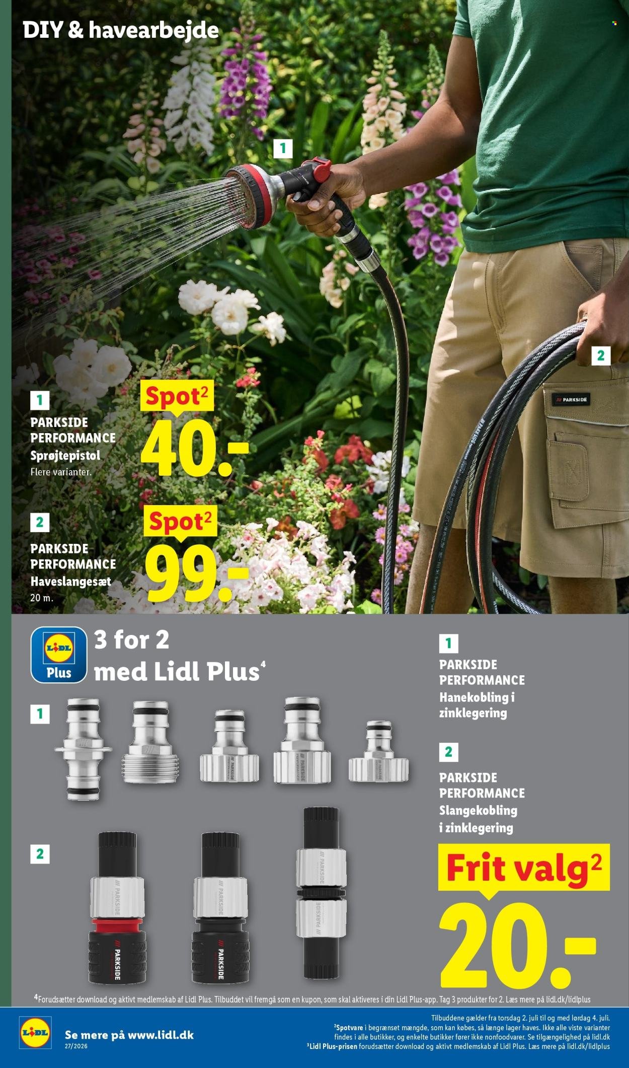 LIDL tilbudsavis - Fra søndag den 28. juni 2026