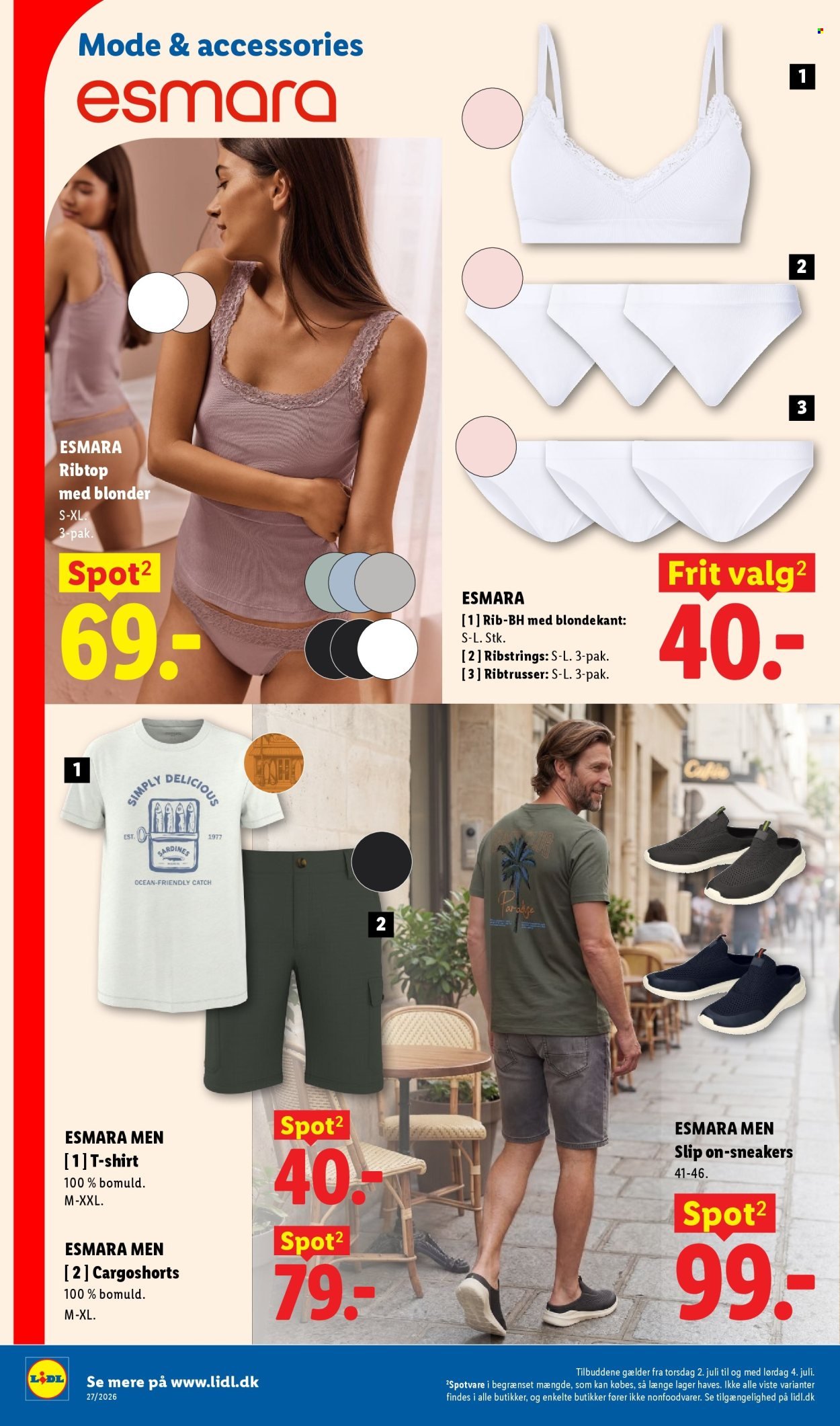 LIDL tilbudsavis - Fra søndag den 28. juni 2026