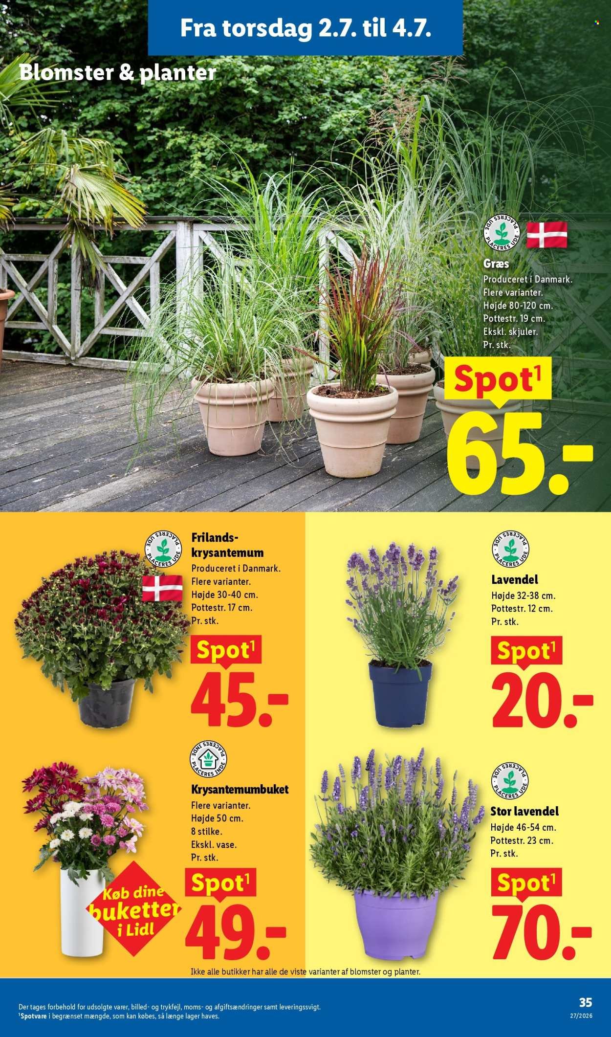 LIDL tilbudsavis - Fra søndag den 28. juni 2026