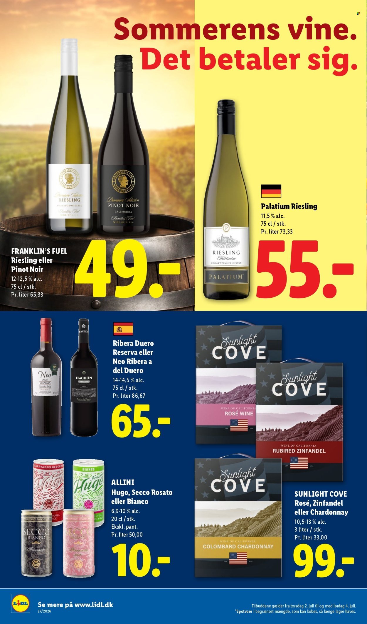 LIDL tilbudsavis - Fra søndag den 28. juni 2026