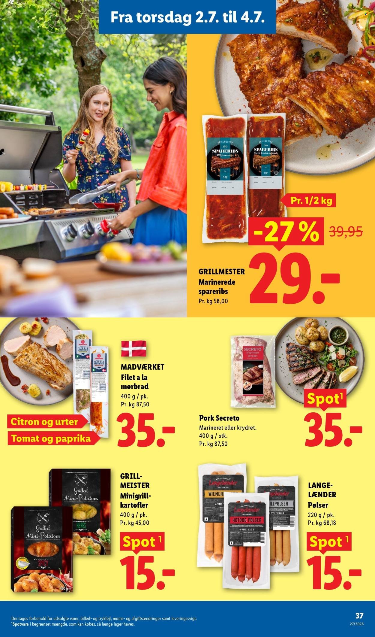 LIDL tilbudsavis - Fra søndag den 28. juni 2026