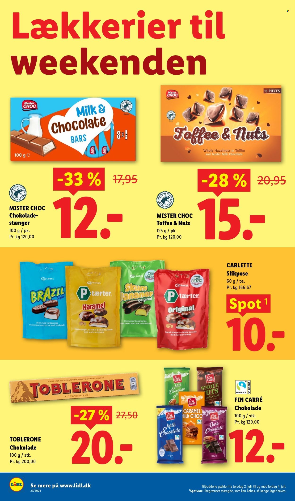 LIDL tilbudsavis - Fra søndag den 28. juni 2026