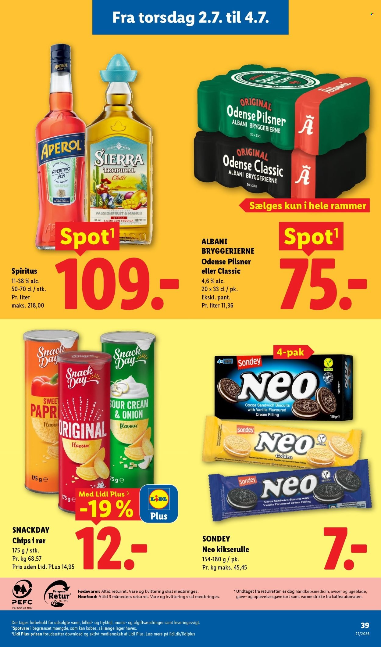LIDL tilbudsavis - Fra søndag den 28. juni 2026