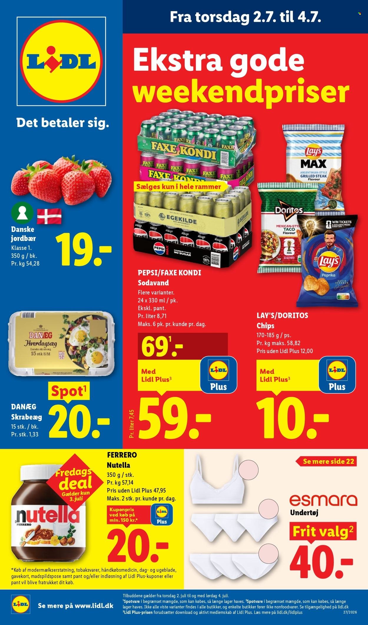 LIDL tilbudsavis - Fra søndag den 28. juni 2026