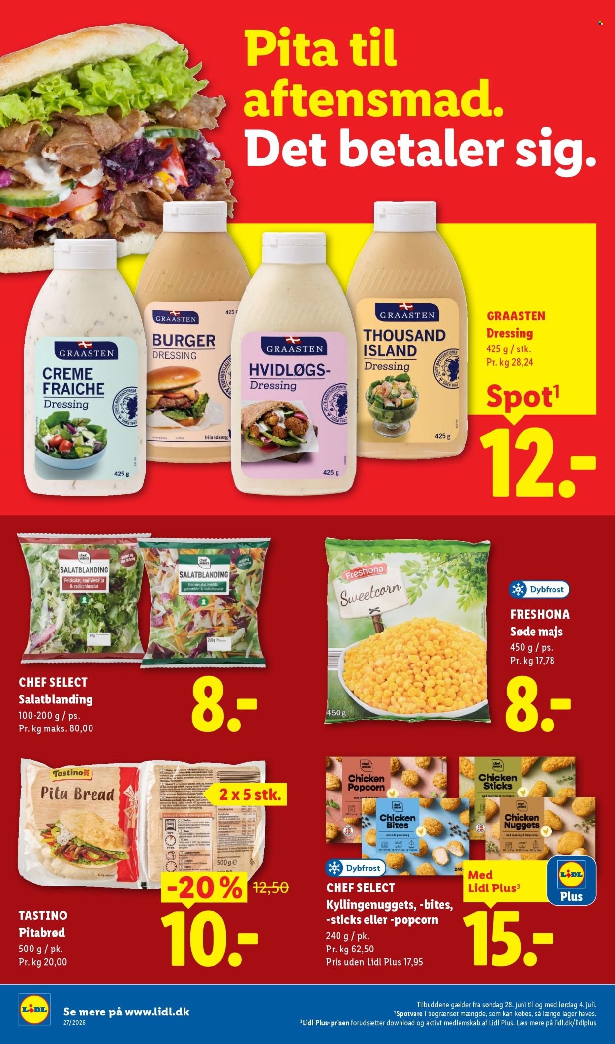 LIDL tilbudsavis - Fra søndag den 28. juni 2026