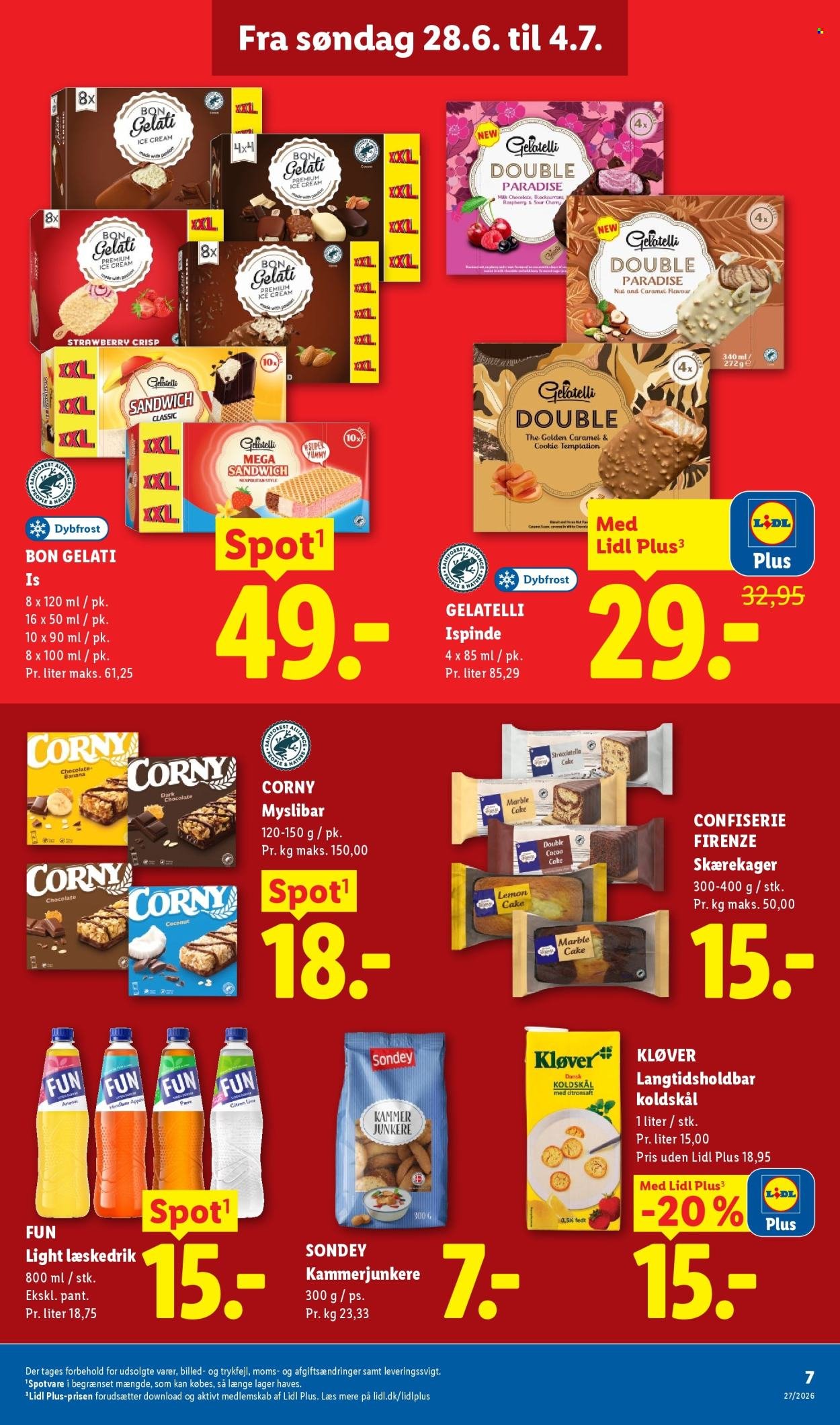LIDL tilbudsavis - Fra søndag den 28. juni 2026