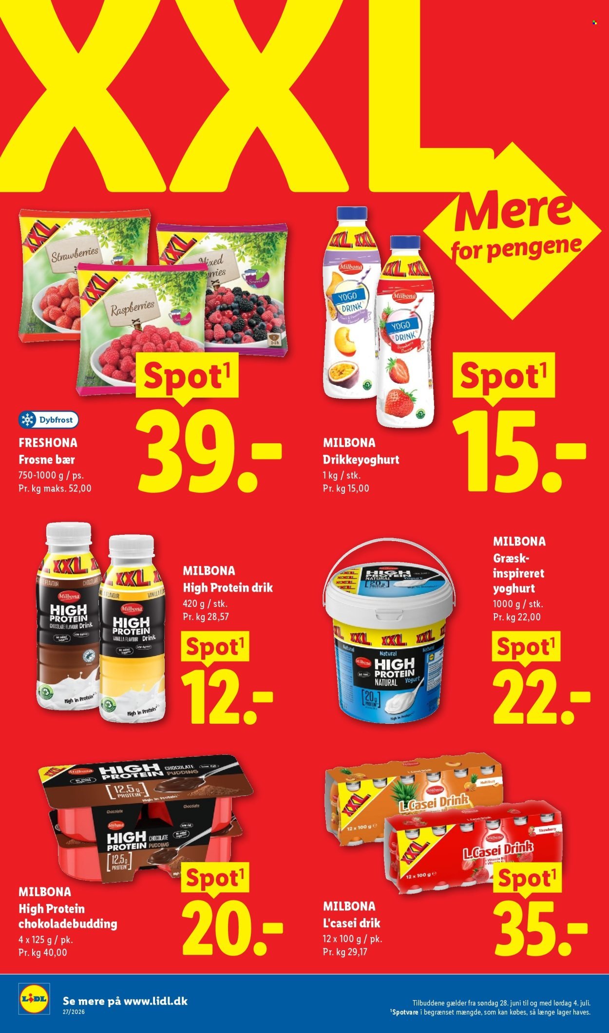 LIDL tilbudsavis - Fra søndag den 28. juni 2026