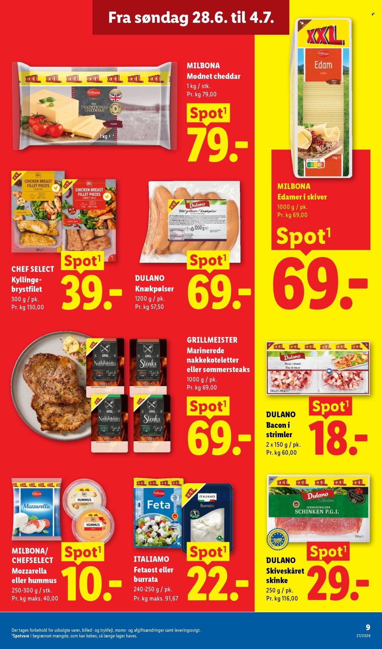 LIDL tilbudsavis - Fra søndag den 28. juni 2026