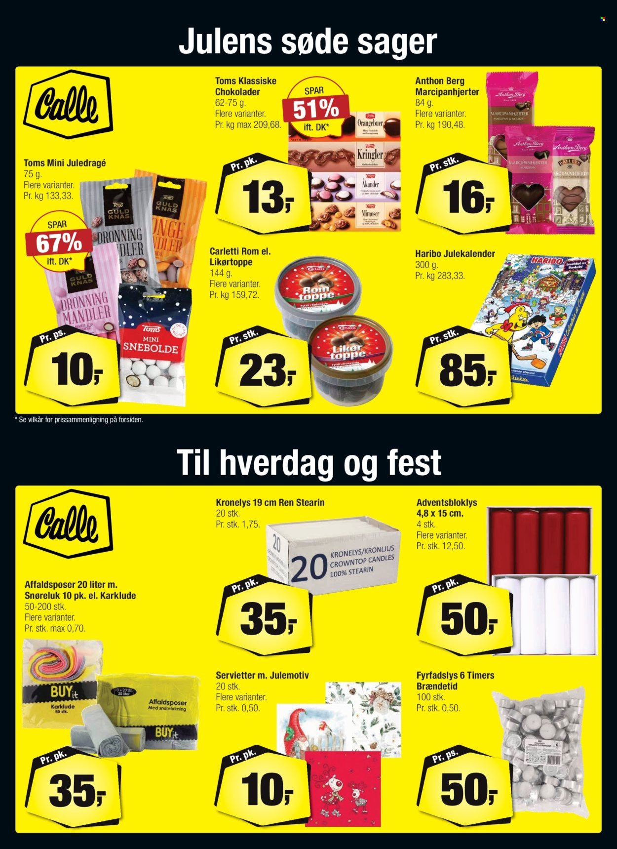 CALLE tilbudsavis - Fra onsdag den 24. september 2025 (2025-09-24 - 2025-10-07)