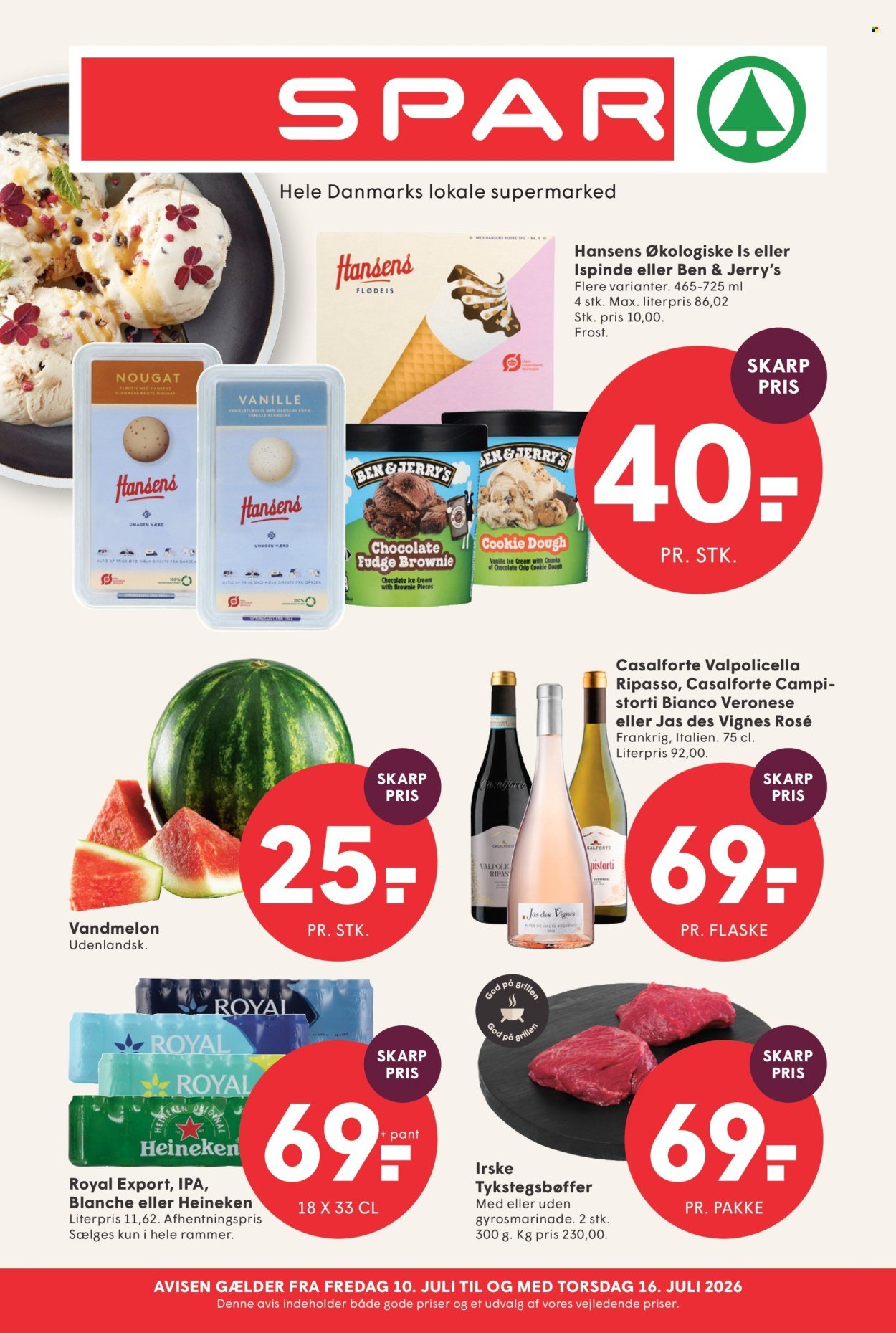 SPAR tilbudsavis - Fra fredag den 10. juli 2026