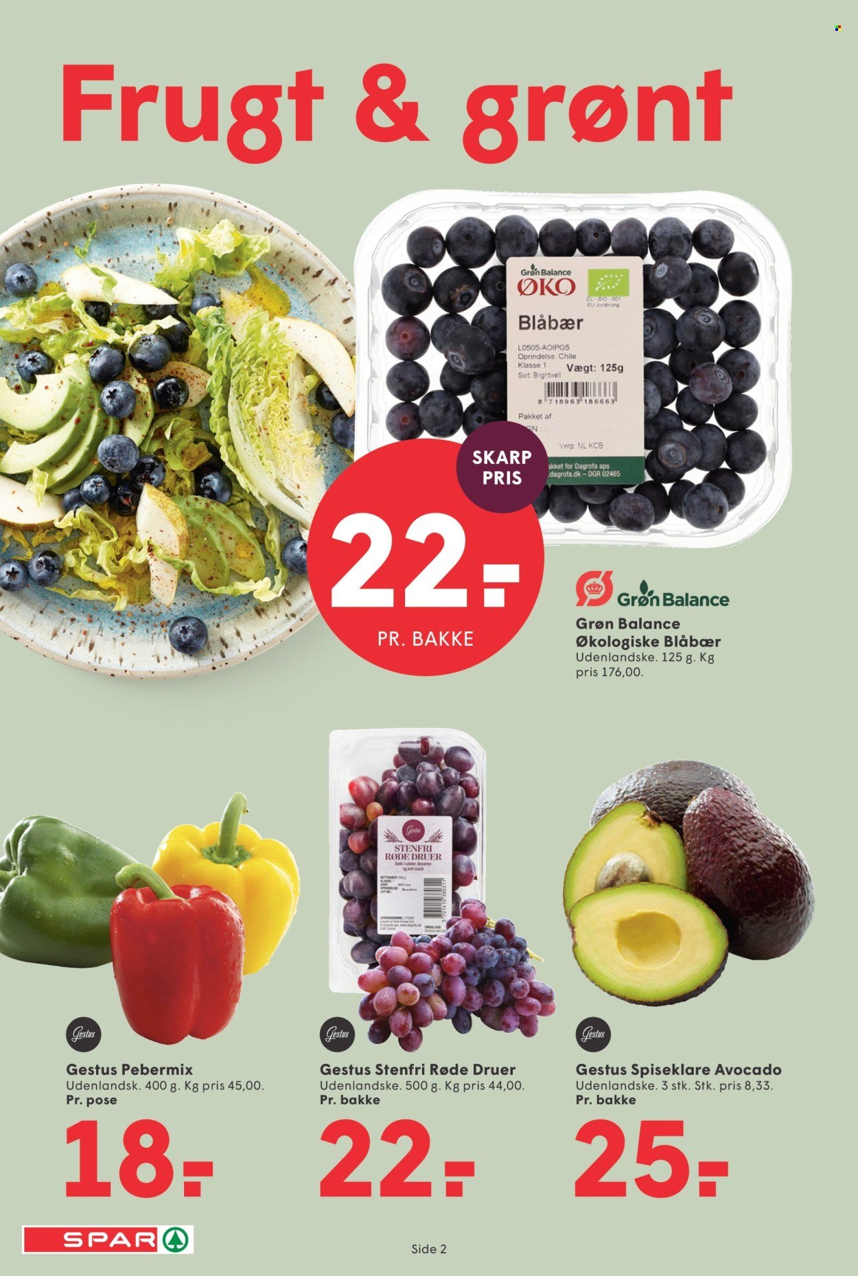 SPAR tilbudsavis - Fra fredag den 10. juli 2026