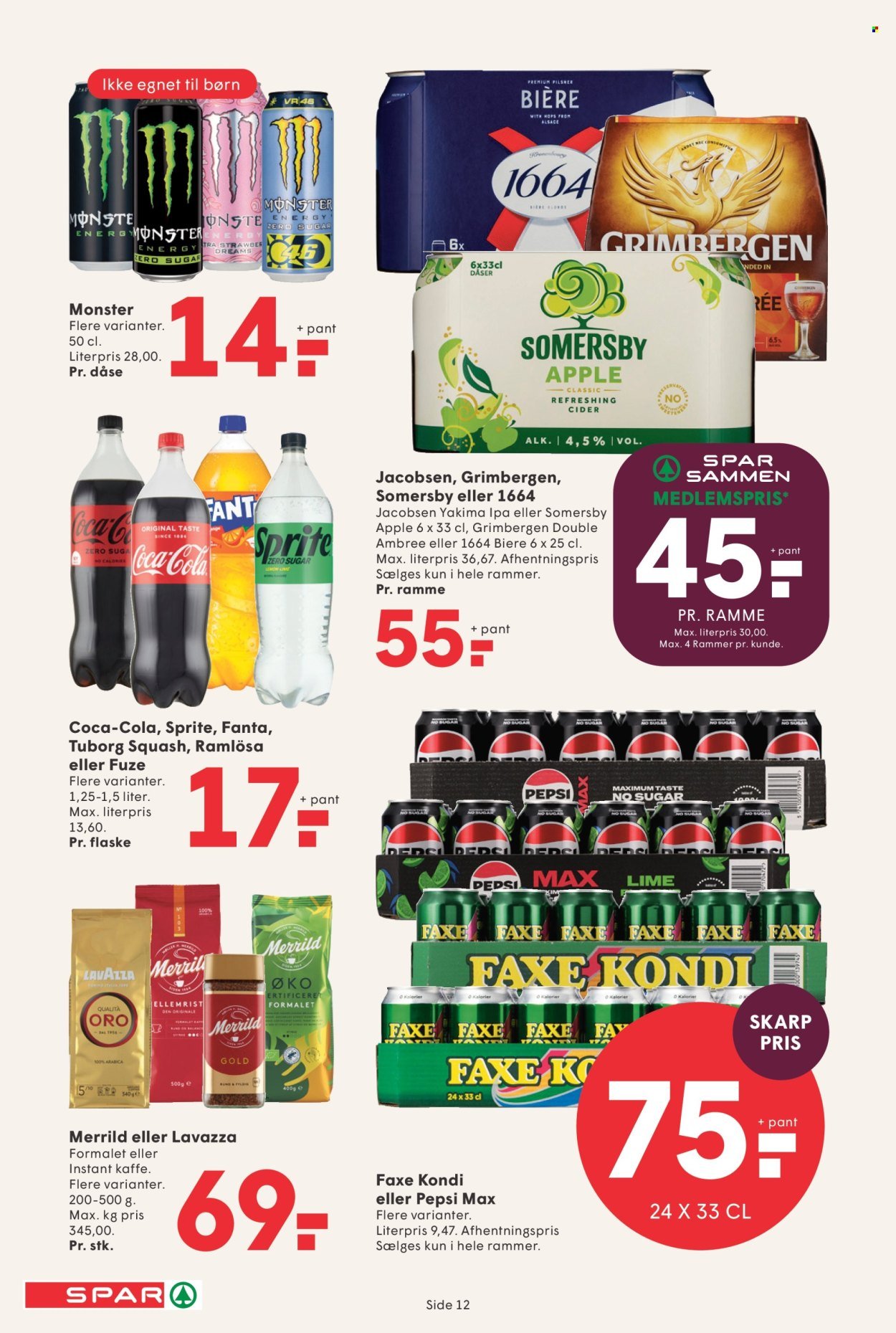 SPAR tilbudsavis - Fra fredag den 10. juli 2026