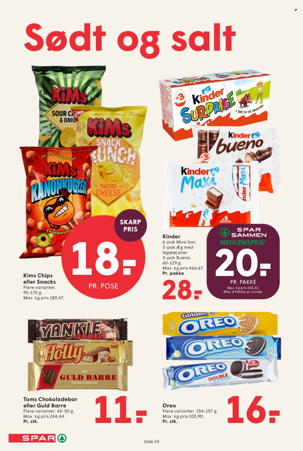 SPAR tilbudsavis - Fra fredag den 10. juli 2026