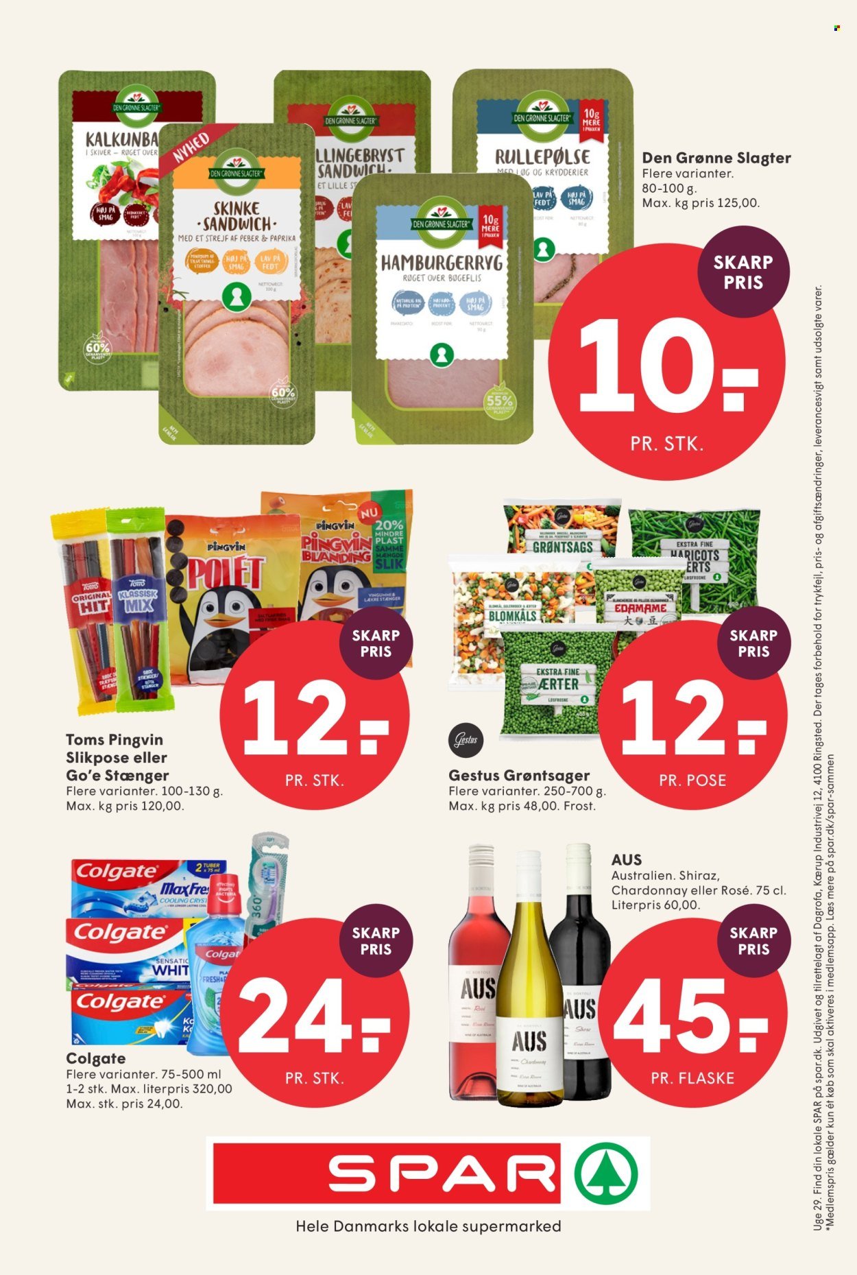 SPAR tilbudsavis - Fra fredag den 10. juli 2026