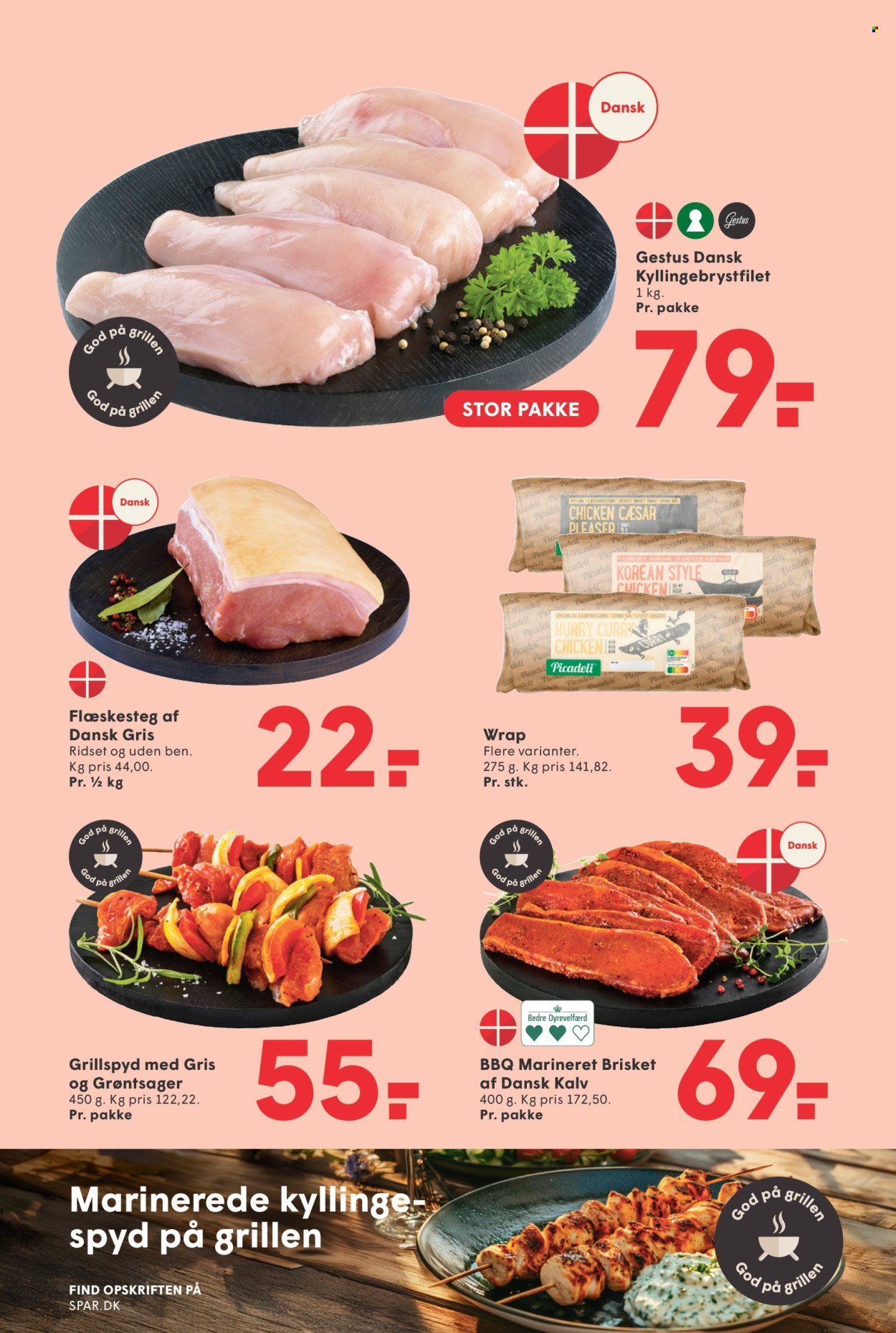 SPAR tilbudsavis - Fra fredag den 10. juli 2026