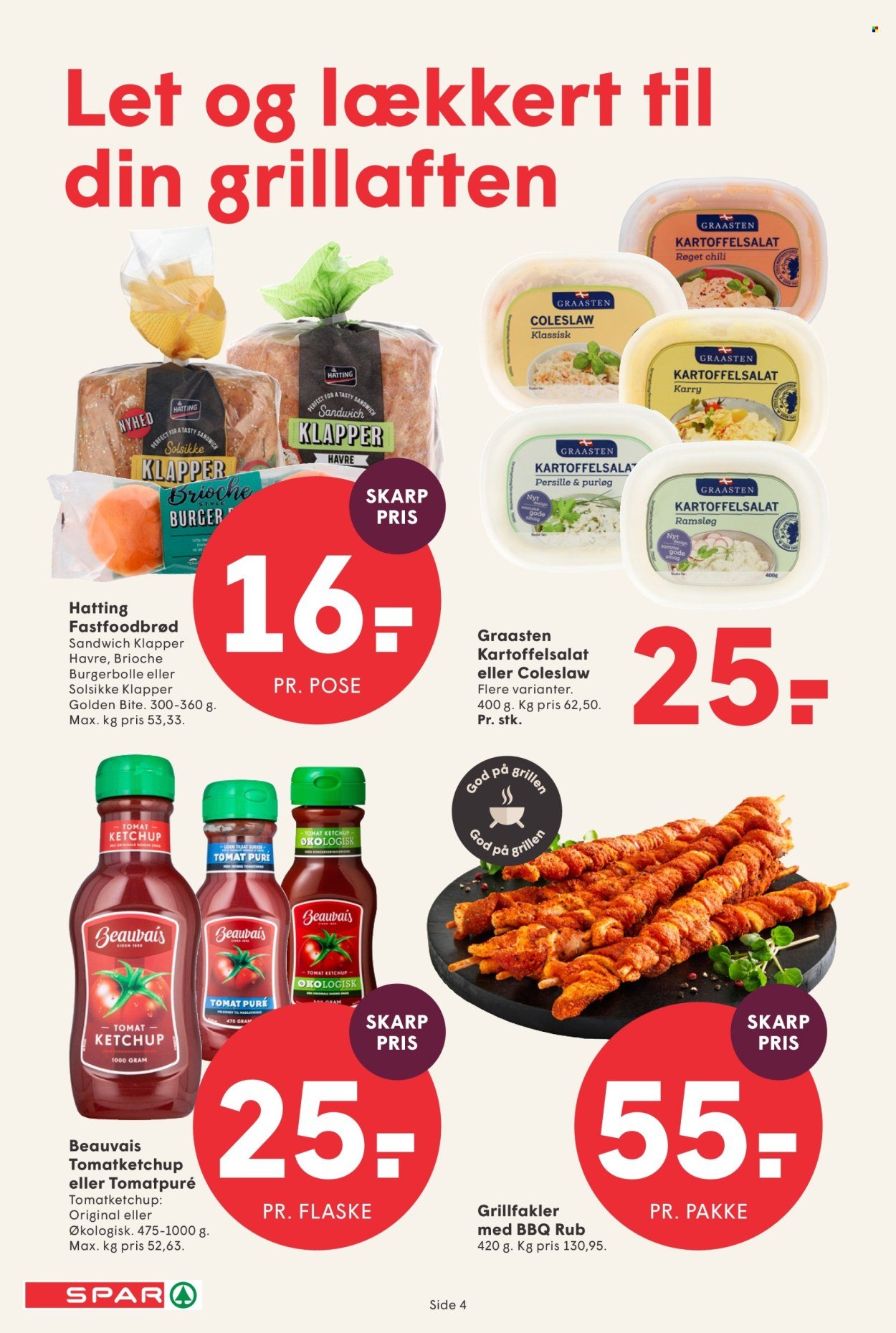 SPAR tilbudsavis - Fra fredag den 10. juli 2026