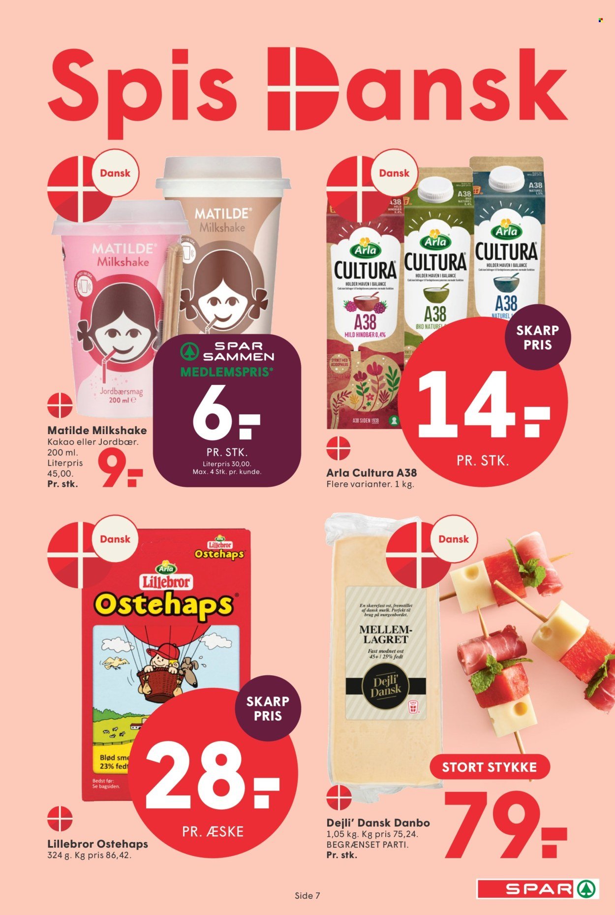 SPAR tilbudsavis - Fra fredag den 10. juli 2026