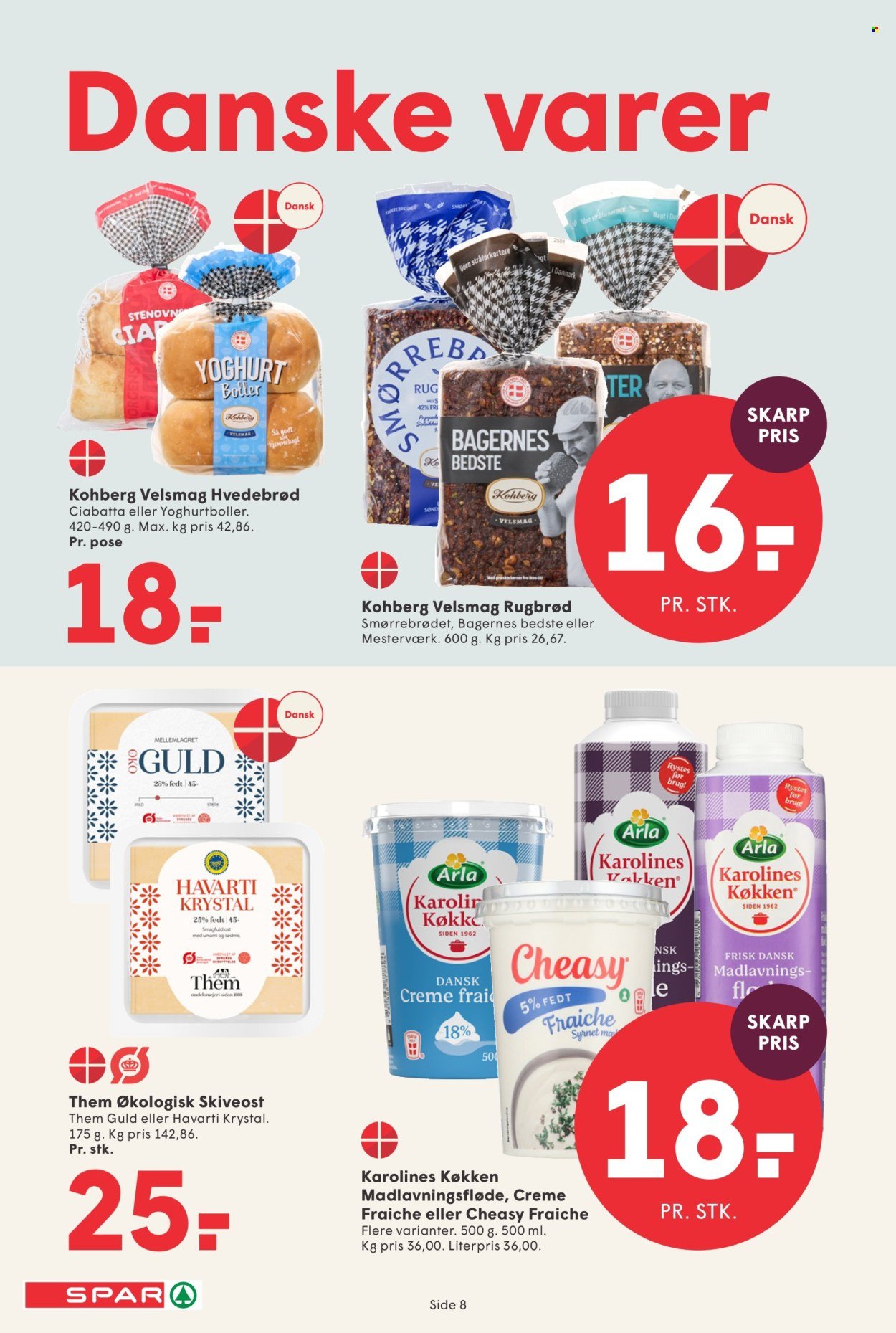 SPAR tilbudsavis - Fra fredag den 10. juli 2026